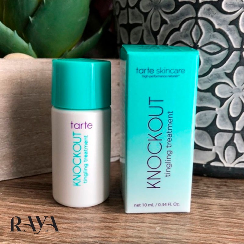 تونر لایه بردار و کنترل کننده چربی پوست ناک اوت تینگلینگ تریتمنت تارت Tarte knockout tingling treatment 