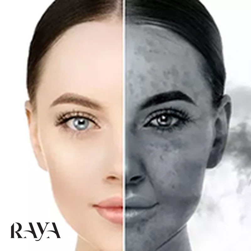 تاثیرات شستشوی روزانه پوست صورت در برابر آلودگی هوا