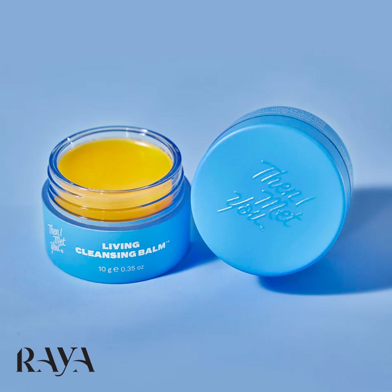 بالم پاک کننده آرایش صورت لیوینگ کلینزینگ دن آی مت یو Then I Met You Living Cleansing Balm