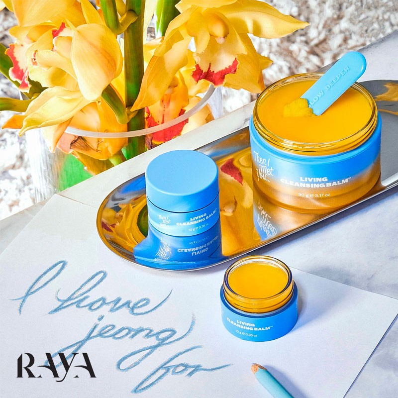 بالم پاک کننده آرایش صورت لیوینگ کلینزینگ دن آی مت یو Then I Met You Living Cleansing Balm