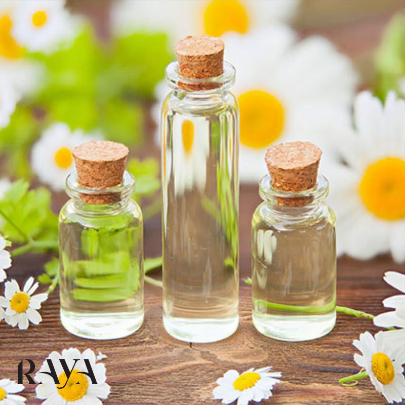 آشنایی با فواید عصاره گیاهی و روغن بابونه بر پوست و مو