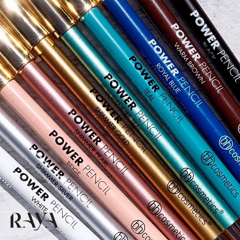خط چشم ضد آب پاور پنسل بی اچ کازمتیک BH Cosmetics Power Pencil Waterproof Eyeliner