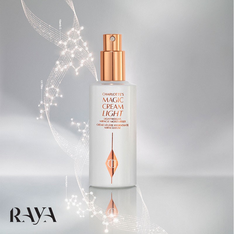 کرم مرطوب کننده جادویی و سبک شارلوت تیلبری مدل مجیک لایت Charlotte Tilbury Charlotte's Magic Cream Light