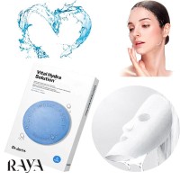 ماسک ورقه ای آبرسان و احیا کننده پوست دکتر جارت مدل ویتال هیدرا سولوشن