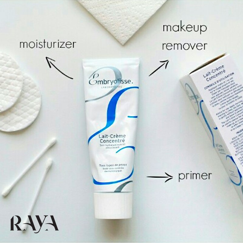 کرم مرطوب کننده روزانه صورت و بدن لایت امبریولیس Embryolisse Lait Crème Concentré Daily Face and Body Cream