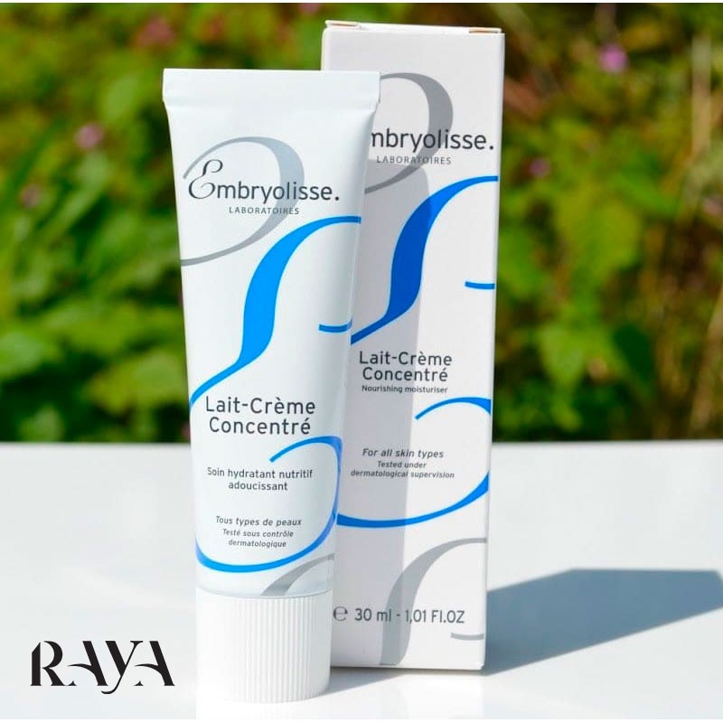 کرم مرطوب کننده روزانه صورت و بدن لایت امبریولیس Embryolisse Lait Crème Concentré Daily Face and Body Cream