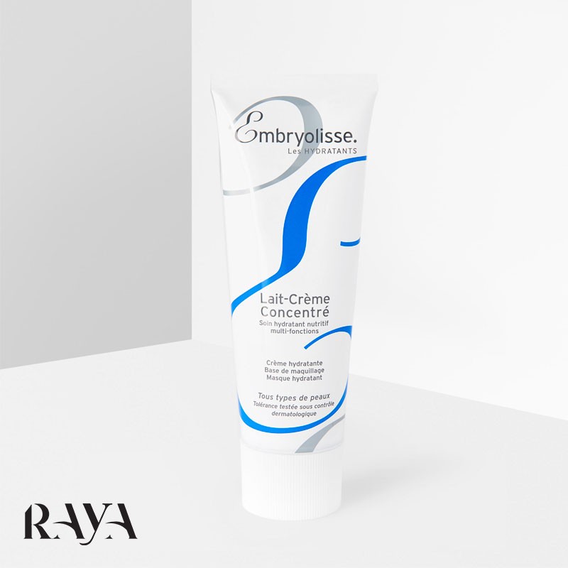کرم مرطوب کننده روزانه صورت و بدن لایت امبریولیس Embryolisse Lait Crème Concentré Daily Face and Body Cream