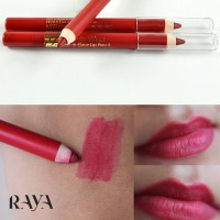 مداد لب استی لادر مدل دابل ویر Double Wear Stay in place رنگ 07 Red
