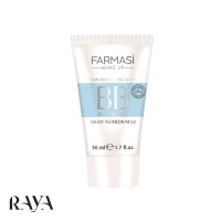 بی بی کرم مرطوب کننده فارماسی با SPF 15 رنگ 02 light to Medium