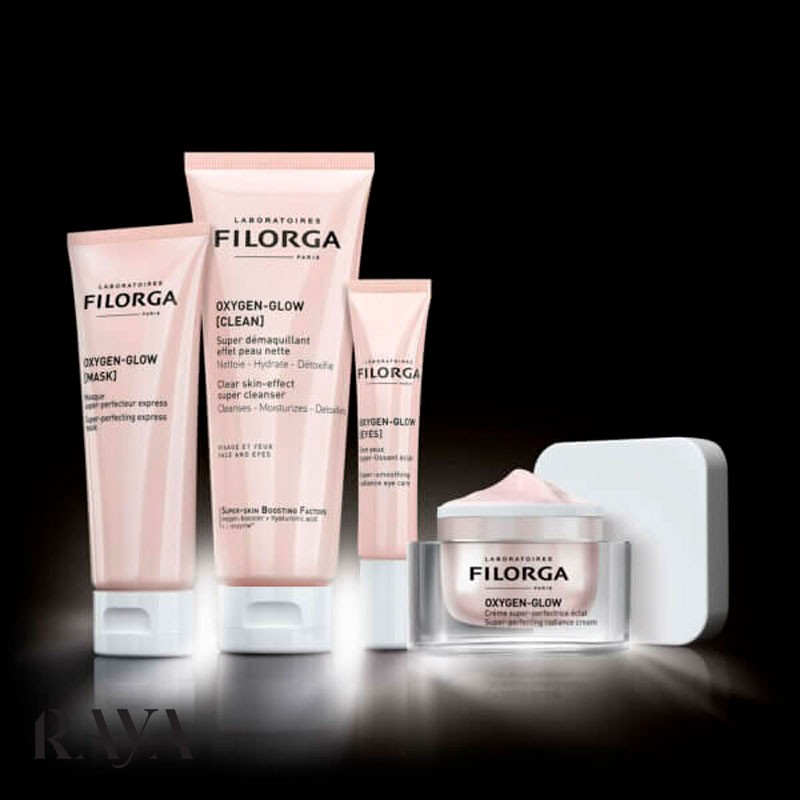 کرم دورچشم جوانساز و درخشان کننده اکسیژن گلو فیلورگا Filorga Oxygen-Glow [Eyes]