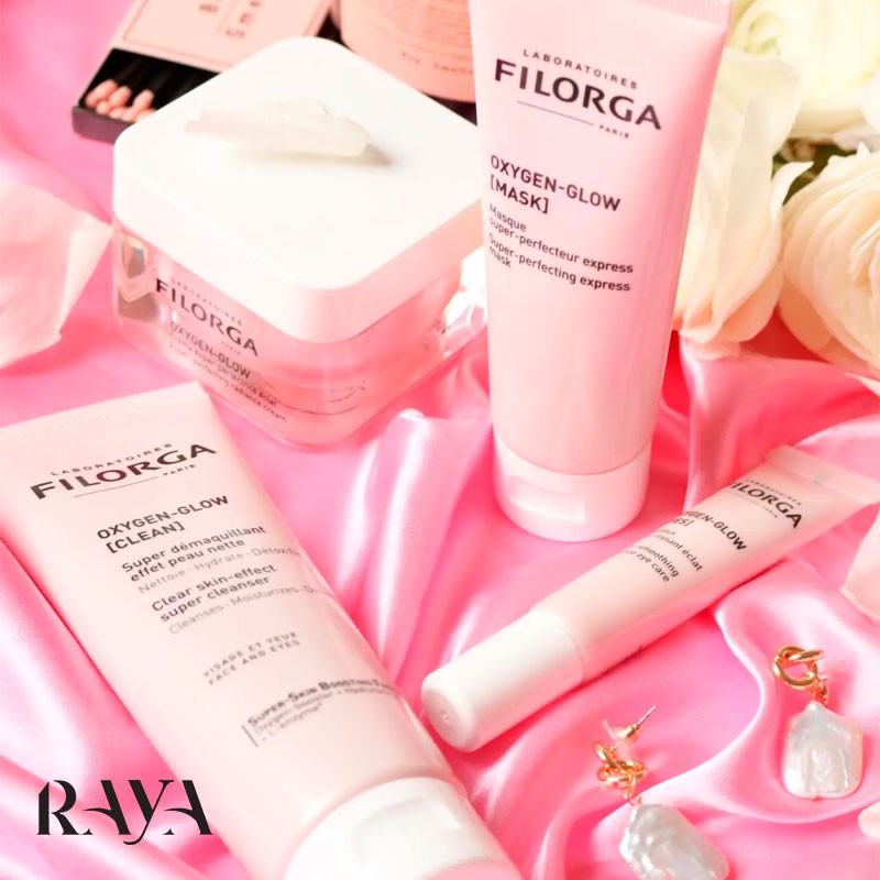 کرم دورچشم جوانساز و درخشان کننده اکسیژن گلو فیلورگا Filorga Oxygen-Glow [Eyes]