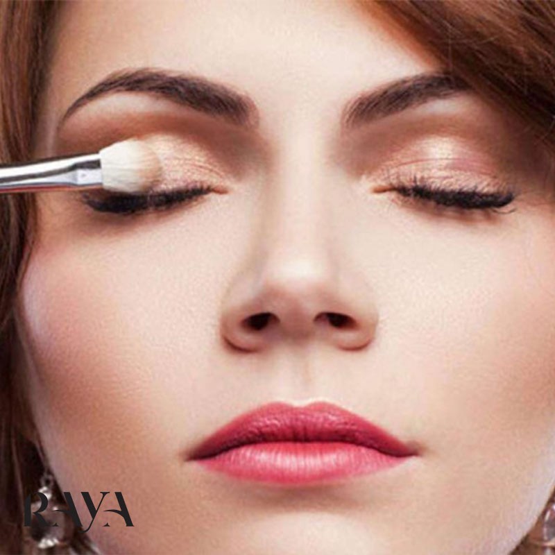 نحوه آرایش پلک های چروک دار