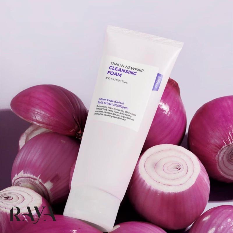 ژل کرم آبرسان و روشن کننده پوست حاوی پیاز ایسنتری مدل آنیون نیوپیر Isntree Onion Newpair Gel Cream