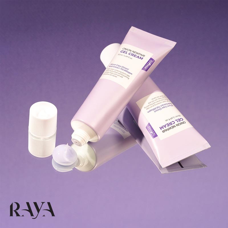 ژل کرم آبرسان و روشن کننده پوست حاوی پیاز ایسنتری مدل آنیون نیوپیر Isntree Onion Newpair Gel Cream