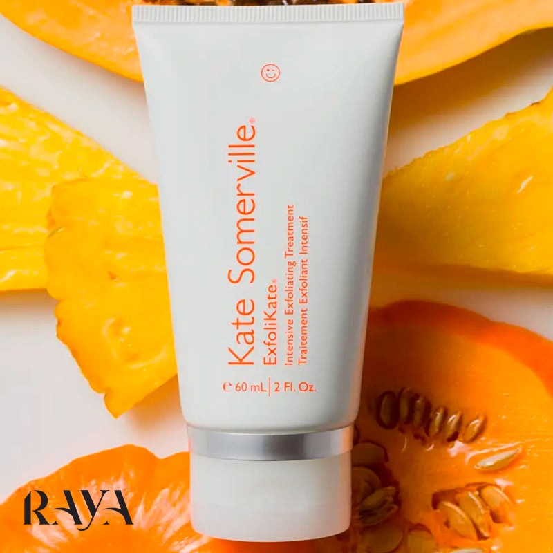 اسکراب و لایه بردار سه گانه پوست صورت اکسفولیکیت اینتنسیو کیت سامرویل Kate Somerville Exfolikate Intensive Exfoliating Treatment