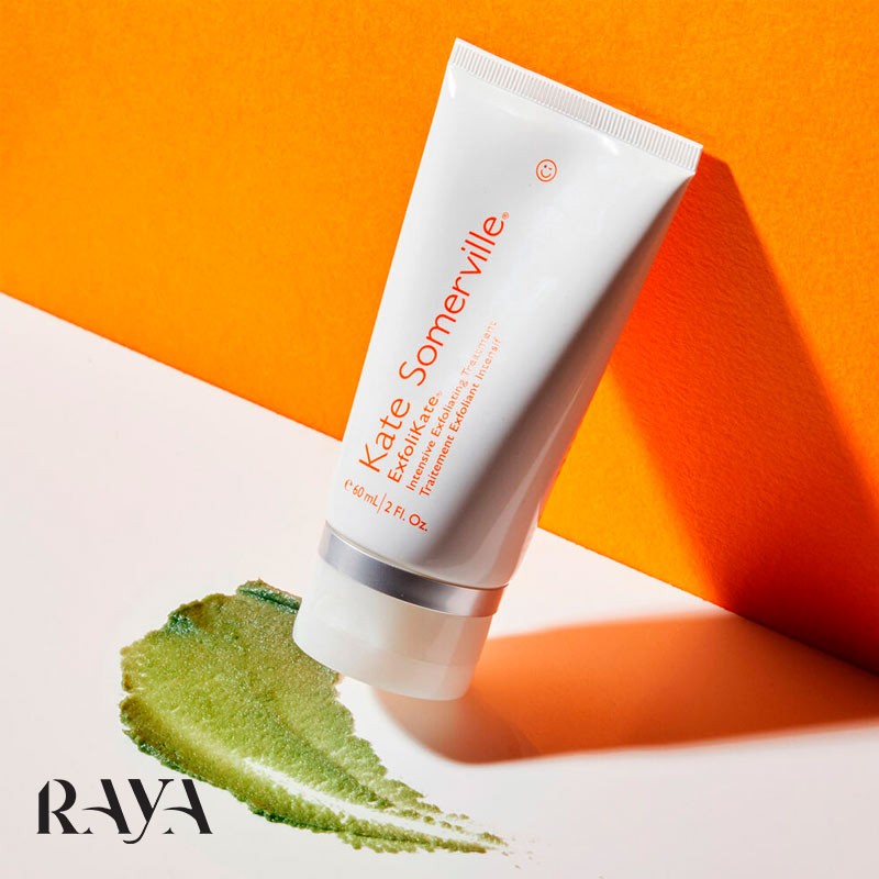 اسکراب و لایه بردار سه گانه پوست صورت اکسفولیکیت اینتنسیو کیت سامرویل Kate Somerville Exfolikate Intensive Exfoliating Treatment