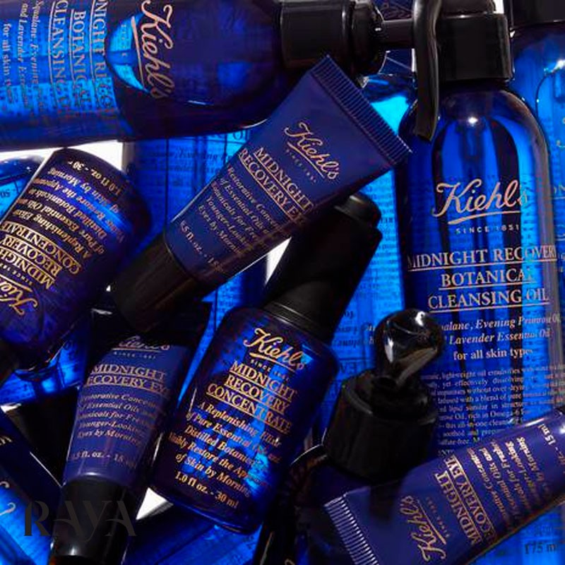 روغن شب مرطوب کننده پوست صورت میدنایت ریکاوری کنسانتره کیلز Kiehl's Midnight Recovery Concentrate Moisturizing Face Oil