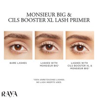 پرایمر ریمل تقویت کننده مژه لانکوم مدل سیل بوستر مینی و فول سایز 
