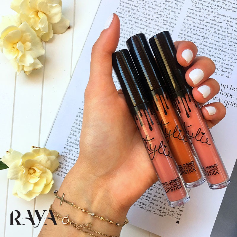 رژ لب مایع و مخملی مدل ولوت کایلی کازمتیک Kylie Cosmetics Velvet Liquid Lipstick