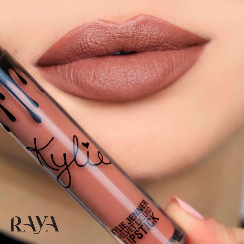 رژ لب مایع و مخملی مدل ولوت کایلی کازمتیک Kylie Cosmetics Velvet Liquid Lipstick