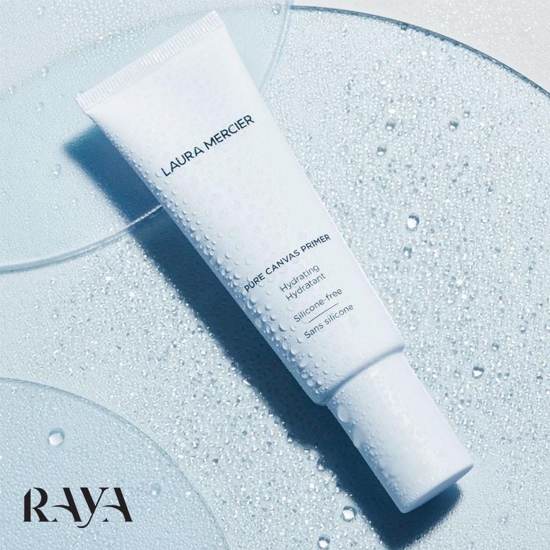 پرایمر آبرسان پوست صورت مدل پیور کانواس لورا مرسیه Laura Mercier Pure Canvas Primer Hydrating