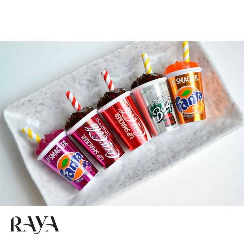 بالم لب مرطوب کننده کاپ لیپ اسمکر با رایحه دکتر پیپر Lip Smacker Cup Lip Balm, Dr Pepper