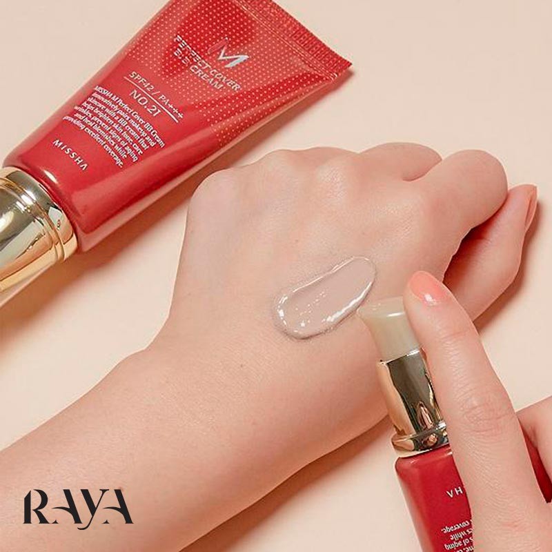 بی بی کرم ام پرفکت کاور میشا MISSHA M Perfect Cover BB Cream SPF 42 PA+++ 