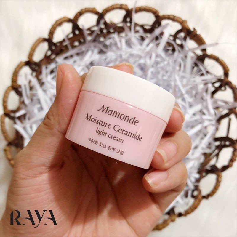 کرم مرطوب کننده پوست سرامید لایت ماموند Mamonde Ceramide Light Cream