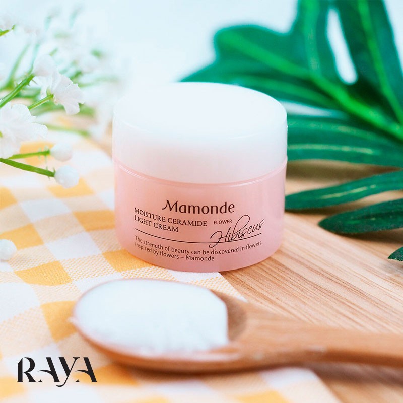 کرم مرطوب کننده پوست سرامید لایت ماموند Mamonde Ceramide Light Cream