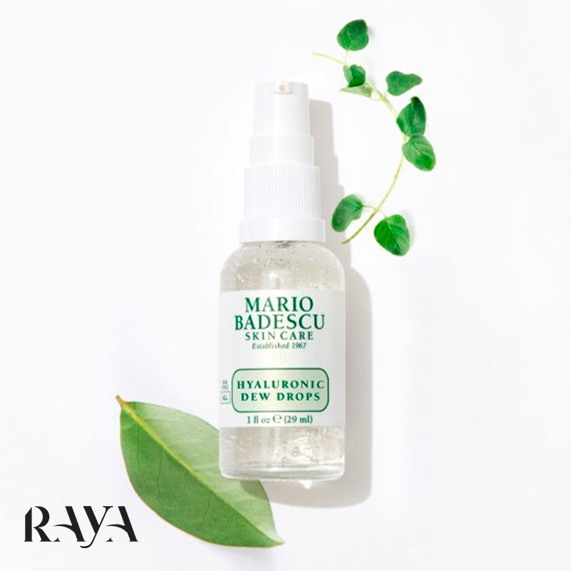 سرم آبرسان هیالورونیک دیو دراپس ماریو بادسکو Mario Badescu Hyaluronic Dew Drops