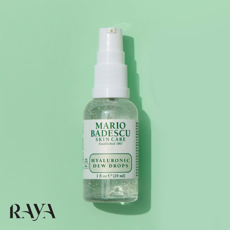 سرم آبرسان هیالورونیک دیو دراپس ماریو بادسکو Mario Badescu Hyaluronic Dew Drops