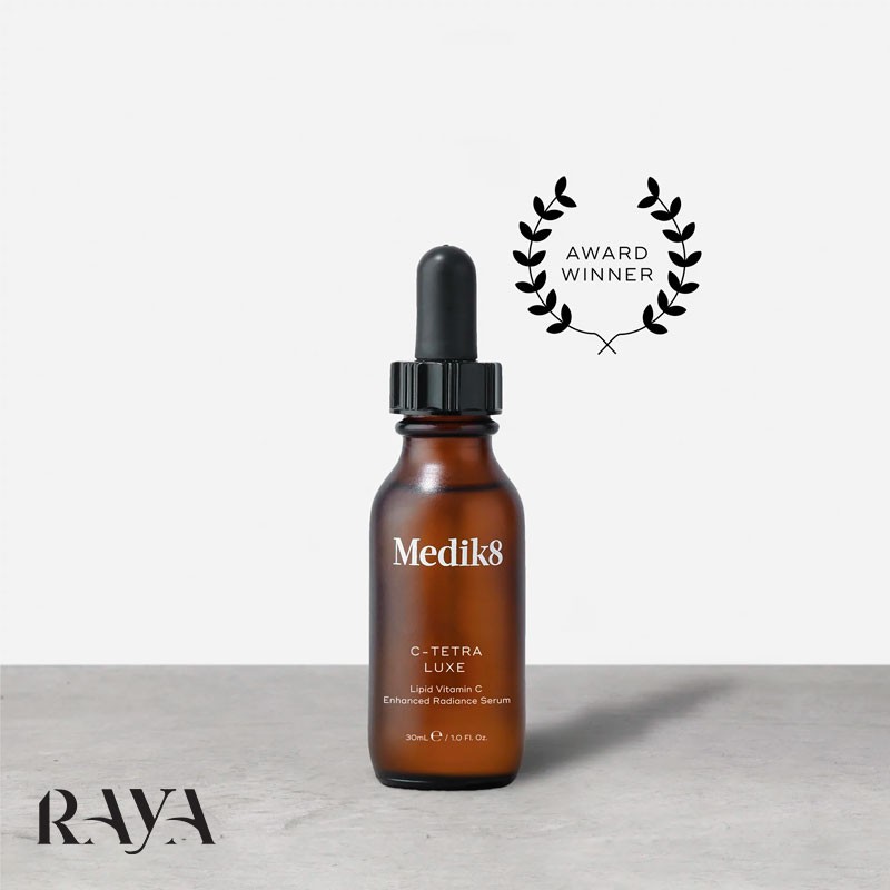 سرم روشن کننده و درخشان کننده ویتامین C سی تترا لوکس مدیک ایت Medik8 C-Tetra Luxe