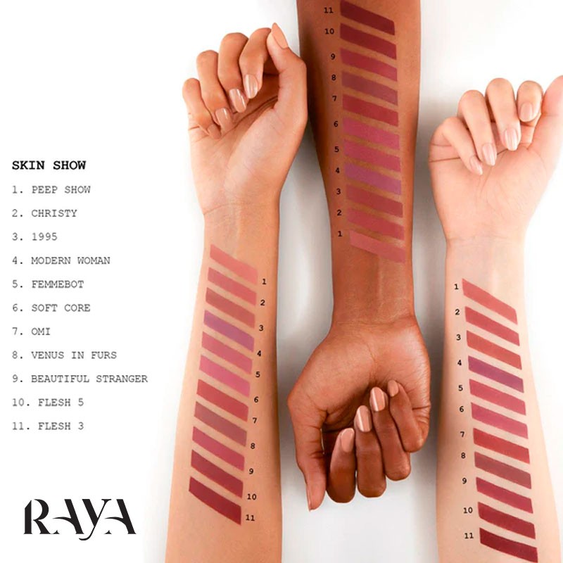 رژ لب جامد مات و مخملی پت مک گراث مدل مت ترنس Pat McGrath MatteTrance Lipstick