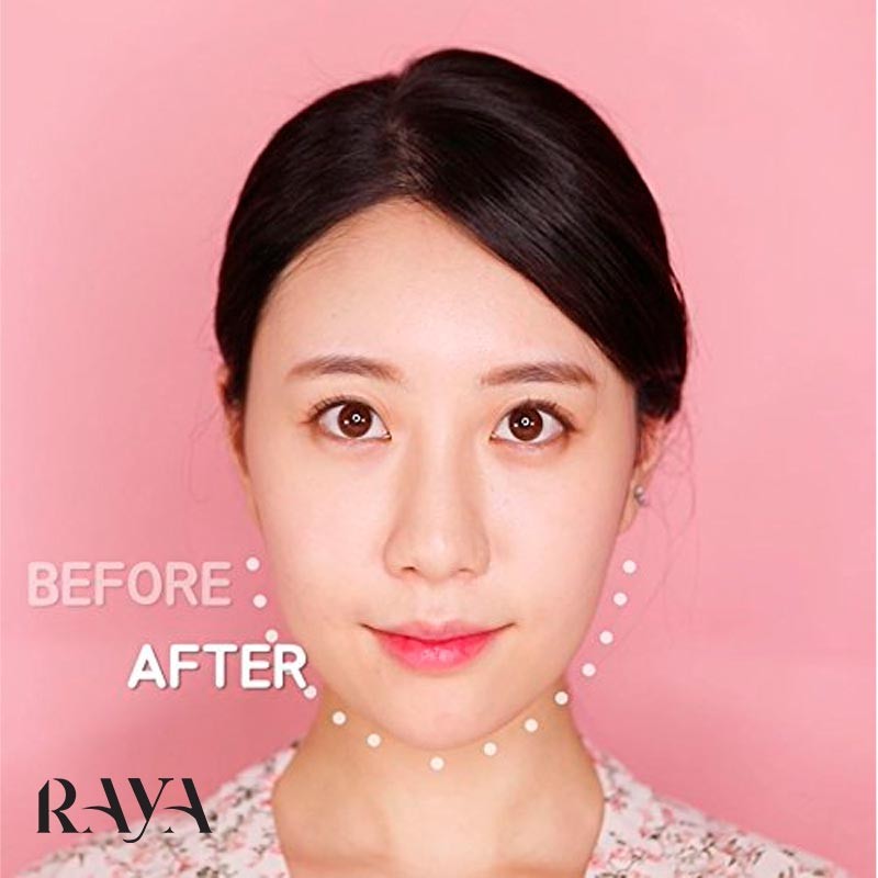 ماسک لیفت کننده و جوانساز چانه لاولی دیزاین میراکل شیپ آپ پیوردرم Purederm Lovely Design Miracle Shape-Up Mask