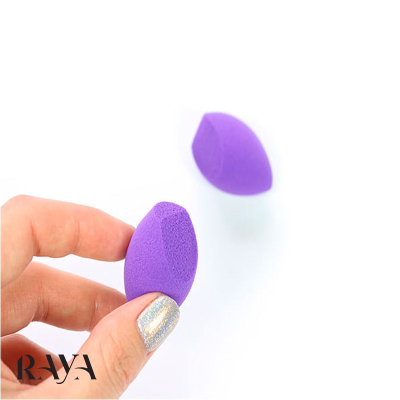 ست اسفنج دوتایی مینی سایز ریل تکنیک مدل میراکل مینی ایریزر Real Techniques 2 Miracle Mini Eraser Sponges