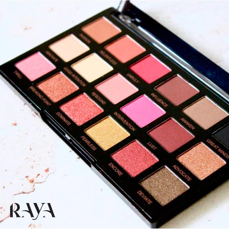 پالت سایه چشم 18 رنگ مدل ریجنریشن رولوشن پرو Revolution Pro Regeneration Eyeshadow Palette