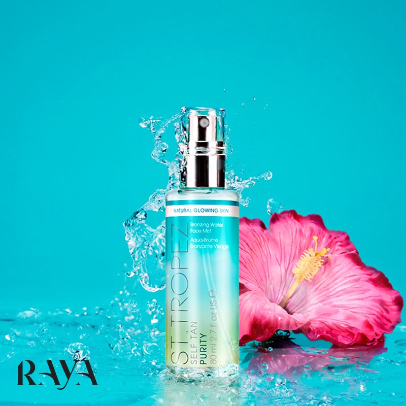 اسپری برنزه کننده پوست سنت تروپز مدل سلف تن پیوریتی St.Tropez Self Tan Purity Face Mist