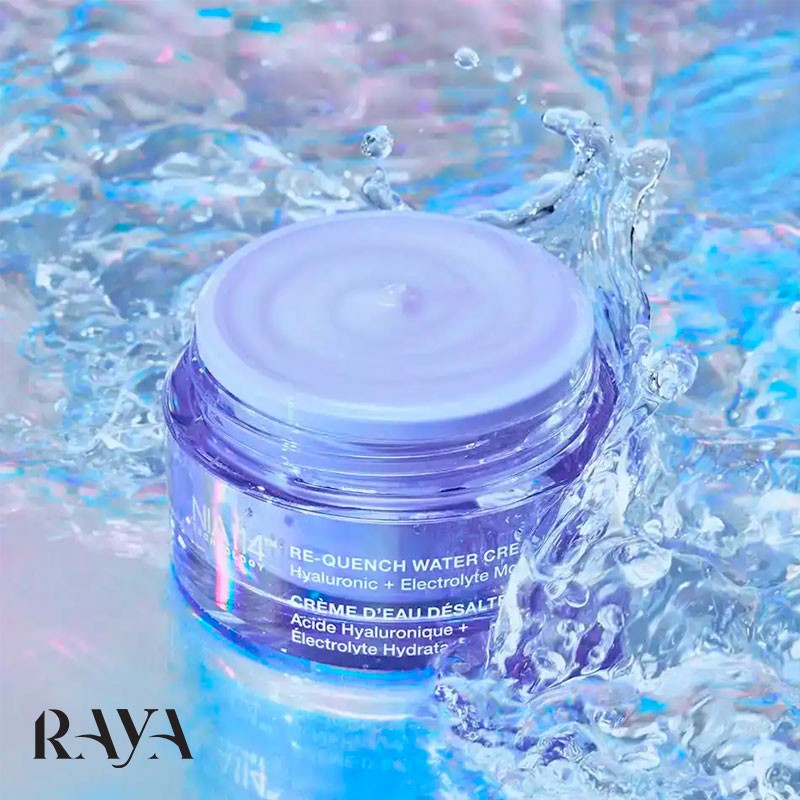 کرم آبرسان و مرطوب کننده ری کوئنچ حاوی هیالورونیک اسید + الکترولیت استریوکتین StriVectin Re-Quench Water Cream Hyaluronic + Electrolyte Moisturizer