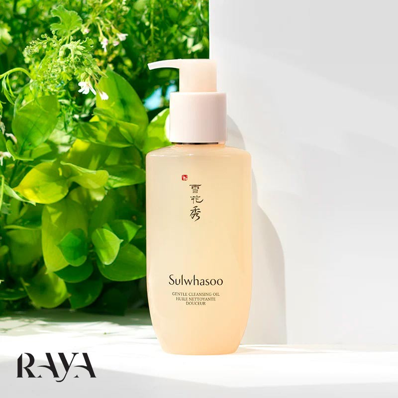 روغن پاک کننده آرایش ملایم صورت سولواسو مدل جنتل کلینزینگ Sulwhasoo Gentle Cleansing Oil