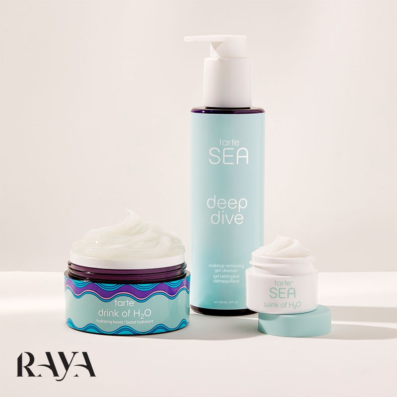 ژل آبرسان و مرطوب کننده 24 ساعته تارت مدل درینک آف اچ دو او Tarte Drink of H2O Hydrating Boost Moisturizer