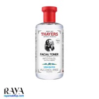 تونر آبرسان صورت حاوی آلوئه ورا تایرز مدل Unscented بدون الکل حجم 355 میل