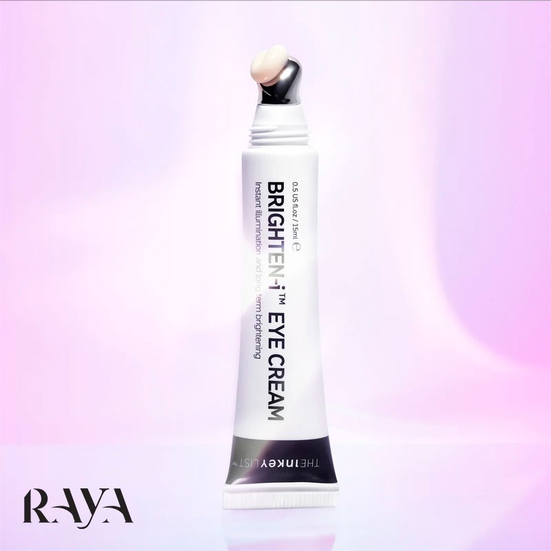 کرم دور چشم روشن کننده و ضد تیرگی برایتن آی اینکی لیست The Inkey List Brighten-i Eye Cream