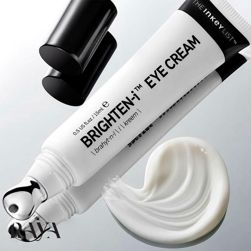 کرم دور چشم روشن کننده و ضد تیرگی برایتن آی اینکی لیست The Inkey List Brighten-i Eye Cream