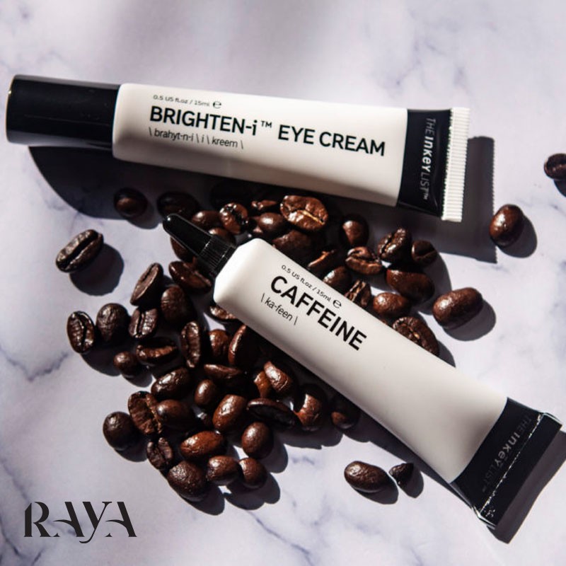کرم دور چشم روشن کننده و ضد تیرگی برایتن آی اینکی لیست The Inkey List Brighten-i Eye Cream