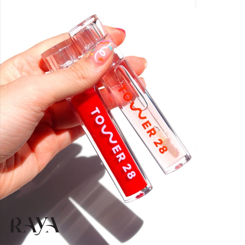 لیپگلاس و برق لب شاین آن لیپ جلی تاور 28 Tower 28 ShineOn Lip Jelly