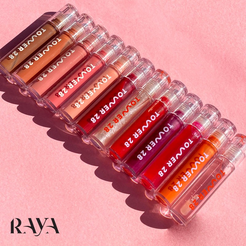 لیپگلاس و برق لب شاین آن لیپ جلی تاور 28 Tower 28 ShineOn Lip Jelly
