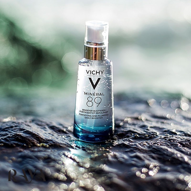 سرم آبرسان و تقویت کننده پوست مینرال 89 ویشی Vichy Mineral 89 Skin Fortifying Daily Booster