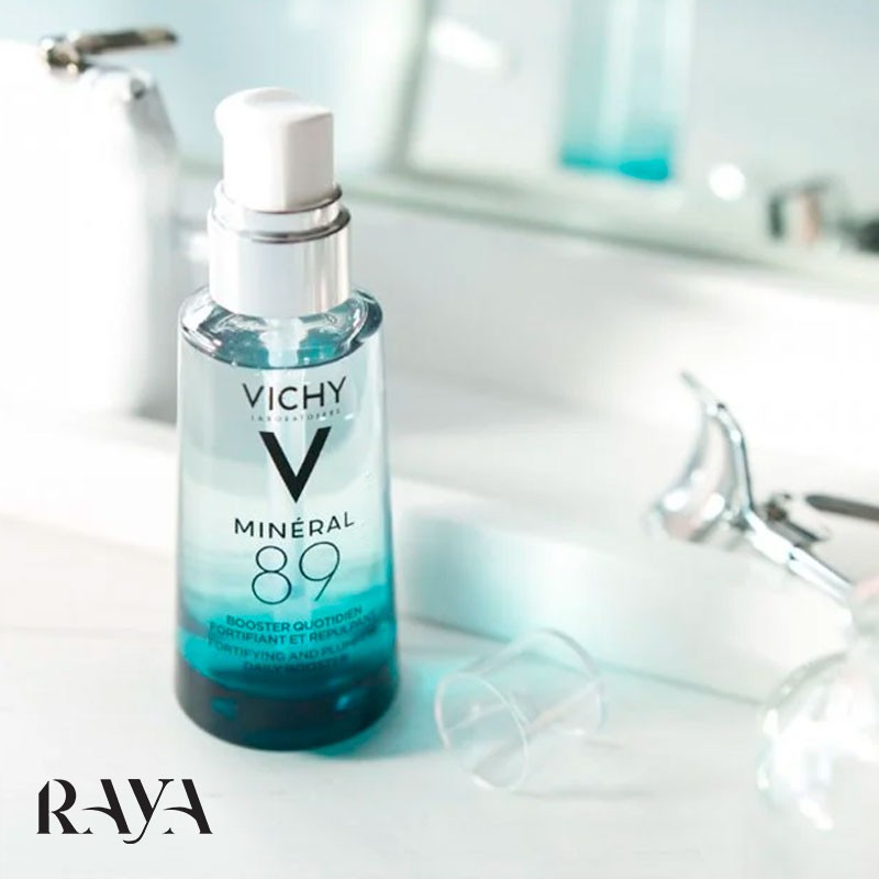 سرم آبرسان و تقویت کننده پوست مینرال 89 ویشی Vichy Mineral 89 Skin Fortifying Daily Booster