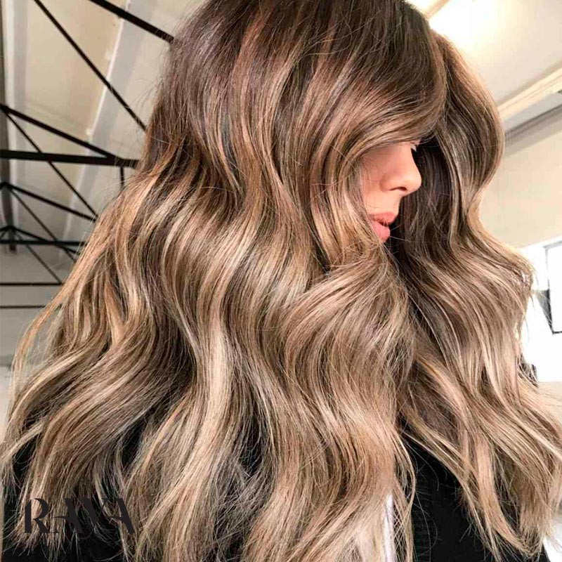 رنگساژ مو چیست و چگونه می توانیم موهای خود را رنگساژ کنیم؟