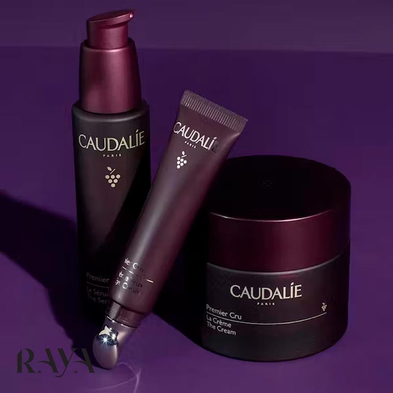 کرم دور چشم ضد تیرگی و روشن کننده کدلی مدل پریمیر کرو Caudalie Dark Circle Correcting Eye Cream Premier Cru